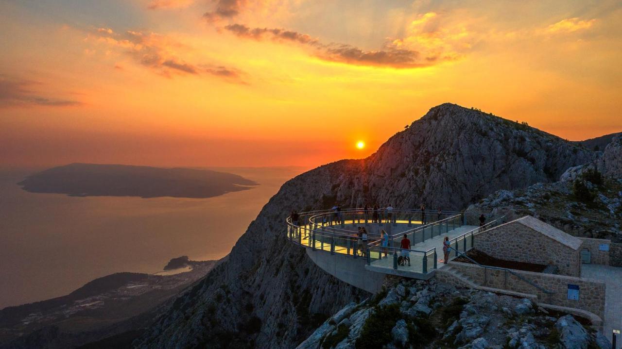 Sea & Sun Apartments Tučepi Kültér fotó
