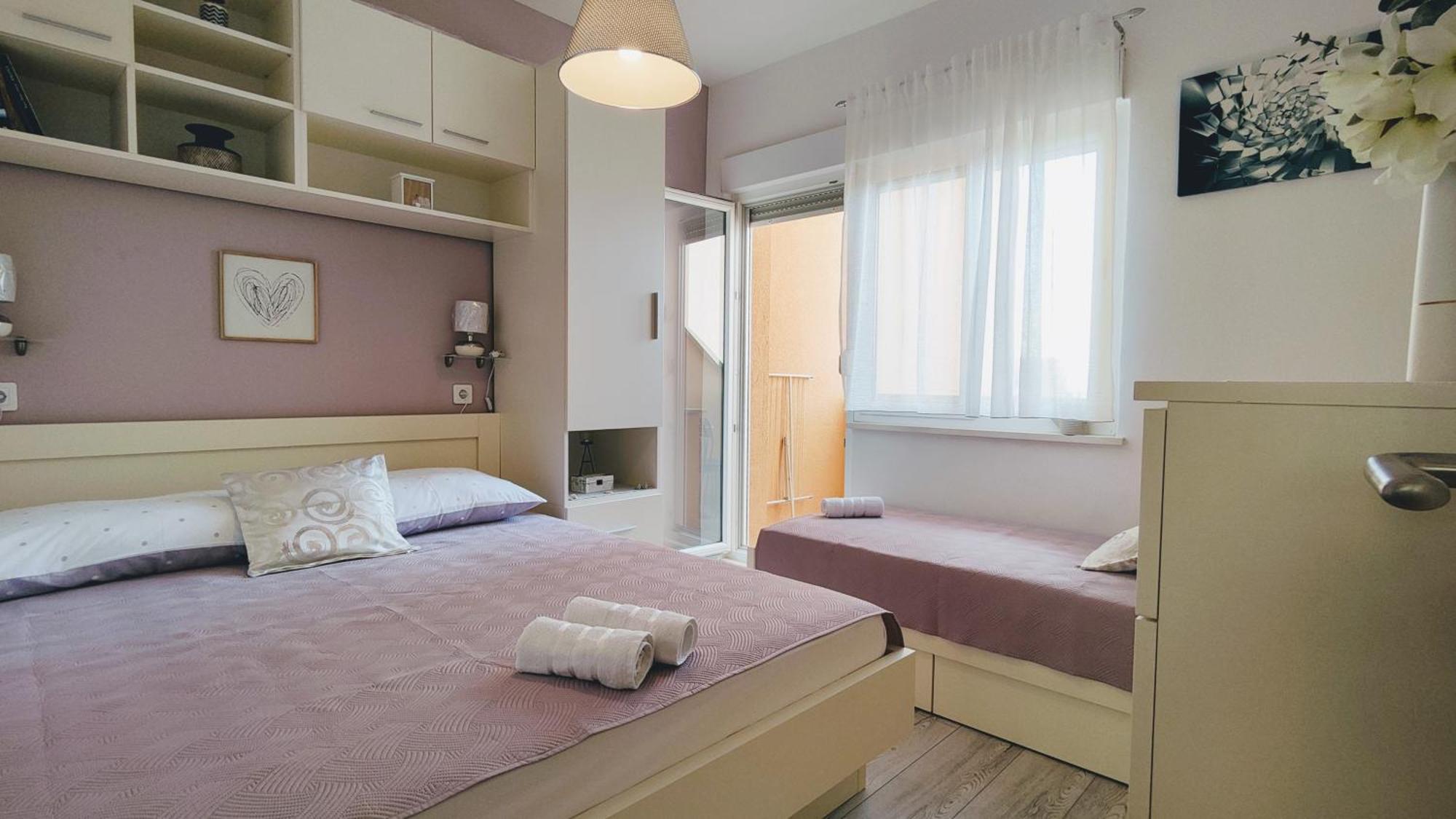 Sea & Sun Apartments Tučepi Szoba fotó